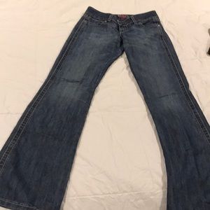 Wrangler premium patch jeans